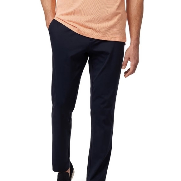 Psycho Bunny Men's Orange Warsaw Jacquard Logo Pique Polo Shirt 6 L - Picture 3 of 12